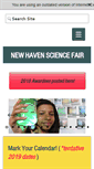 Mobile Screenshot of nhsciencefair.org